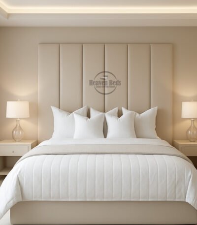 Balmoral Dream Bed | Extended Panel Bed with Ottoman Storage UK