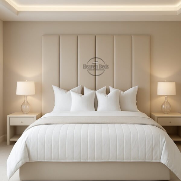 Balmoral Dream Bed | Extended Panel Bed with Ottoman Storage UK