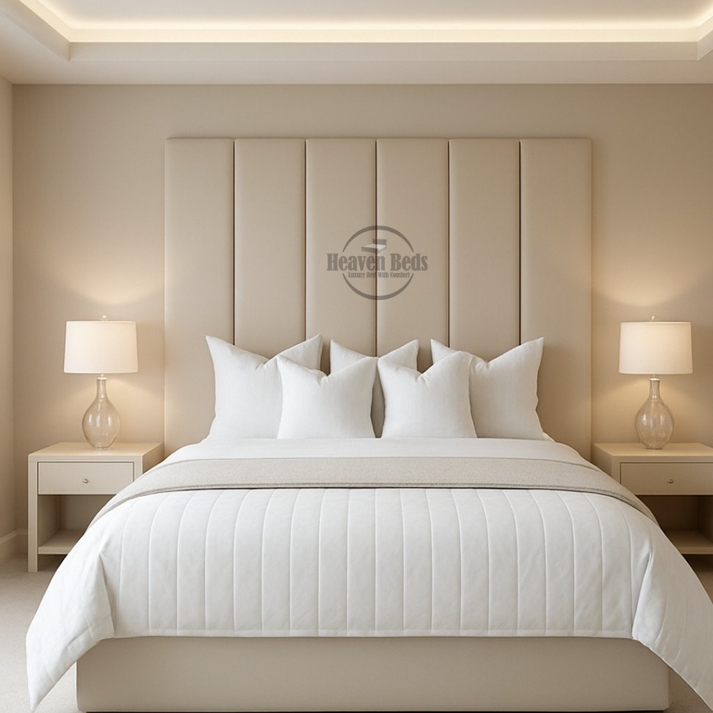 Balmoral Dream Bed | Extended Panel Bed with Ottoman Storage UK