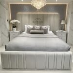 Blenheim Luxury Bed | Tall Two-Piece Headboard UK | Heaven Beds