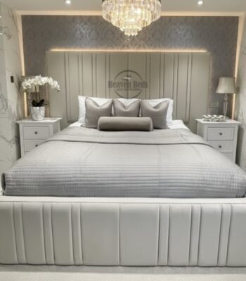 Blenheim Luxury Bed | Tall Two-Piece Headboard UK | Heaven Beds
