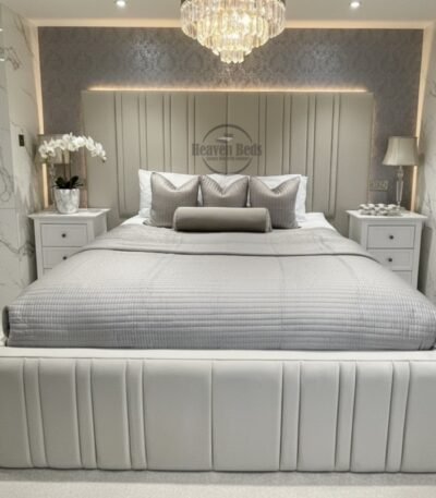 Blenheim Luxury Bed | Tall Two-Piece Headboard UK | Heaven Beds
