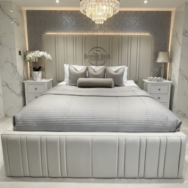 Blenheim Luxury Bed | Tall Two-Piece Headboard UK | Heaven Beds