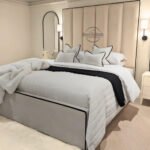 Cambridge Bed | Tall 2-Piece Headboard UK | Heaven Beds