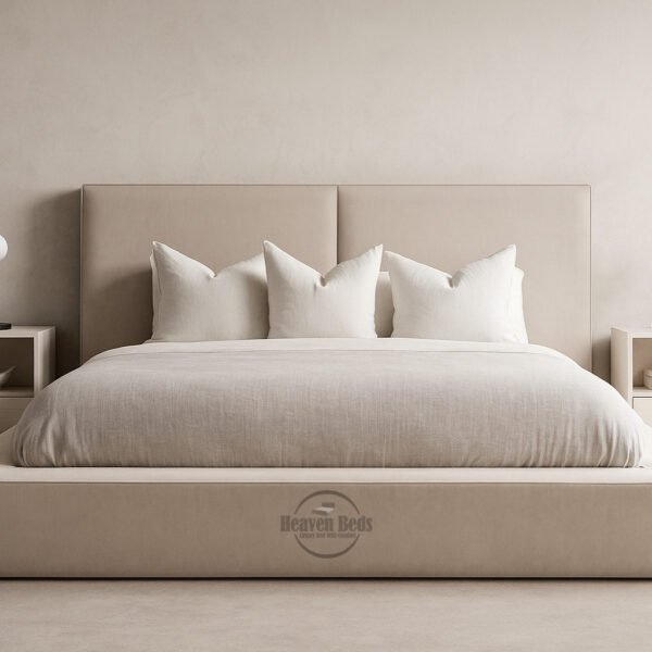 Serenity Chelsea Bed – Upholstered Bed with Optional Ottoman Storage