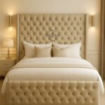 Comfy Nest Ottoman Storage Bed | Upholstered Tufted Bed Frame