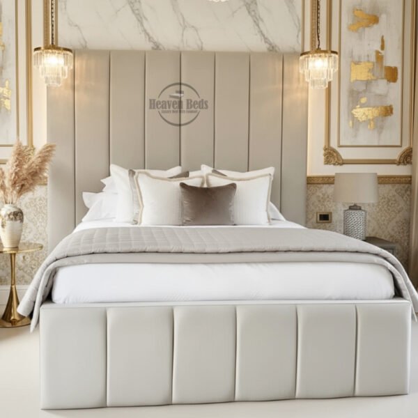 Mayfair Nights Bed with Extended Panels (Optional Ottoman Storage)