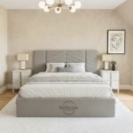 Snooze Hub Bed with Extended Headboard & Optional Ottoman Storage