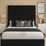 Luxe Windsor Bed | Luxury Bed Frame | Tall Headboard Bed Frame ( 2 Pieces Headboard )