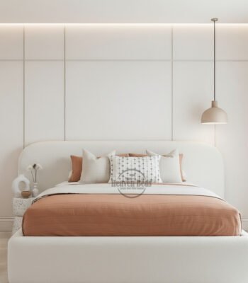 Boucle Teddy Bed UK | Ottoman Storage Optional | Heaven Beds