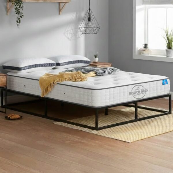 2000 Comfort Pocket Gel Mattress for Couples | Cooling Hybrid Design