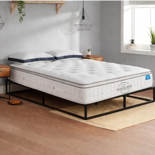 2000 Comfort Pocket Gel Pillow Mattress | Plush Pillow Top Comfort UK