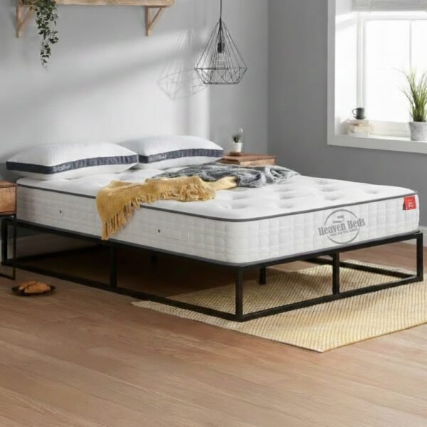 2000 Comfort Pocket Memory Dual Mattress | Memory Foam & Pocket Springs