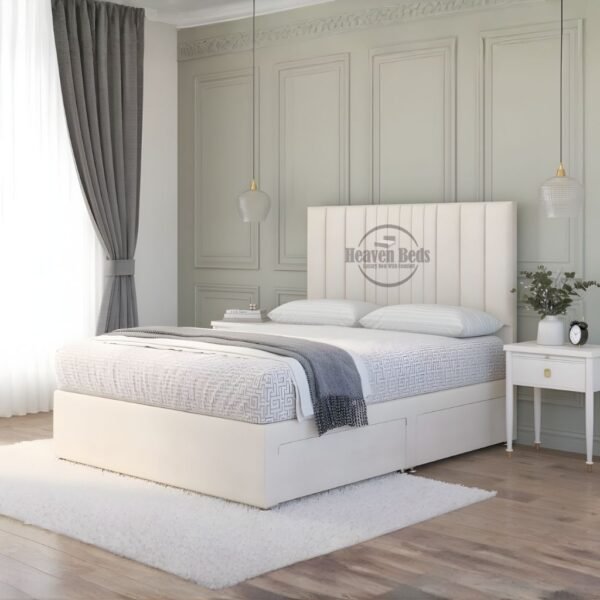 Heaven Alexa Divan Bed with Drawers & Storage