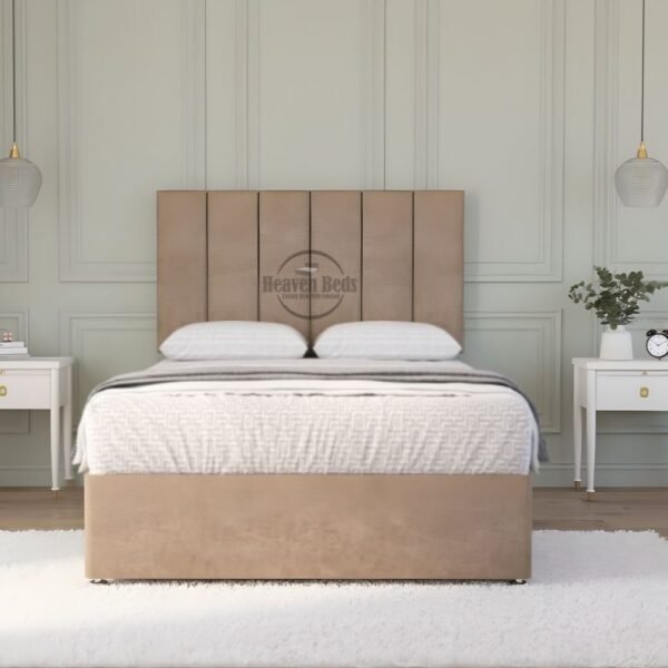 Heaven Austin Storage Divan Bed with Headboard