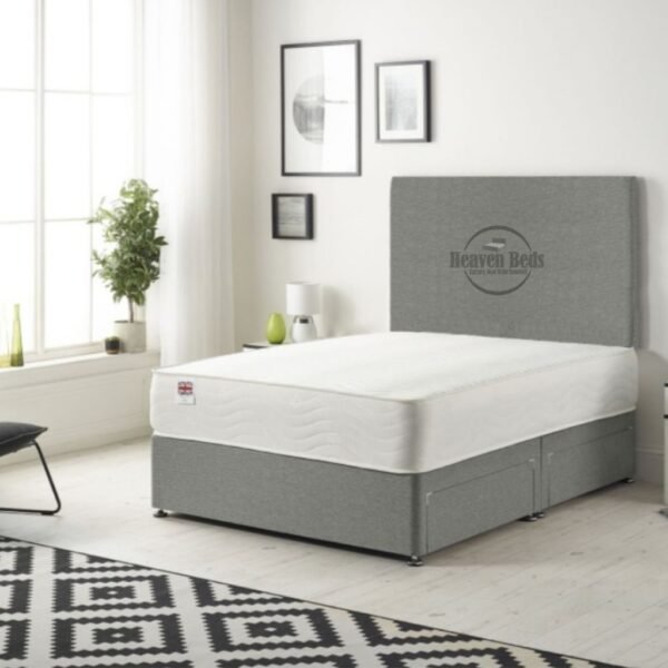 Heaven Doll Divan Bed with Drawers | Affordable Storage Bed