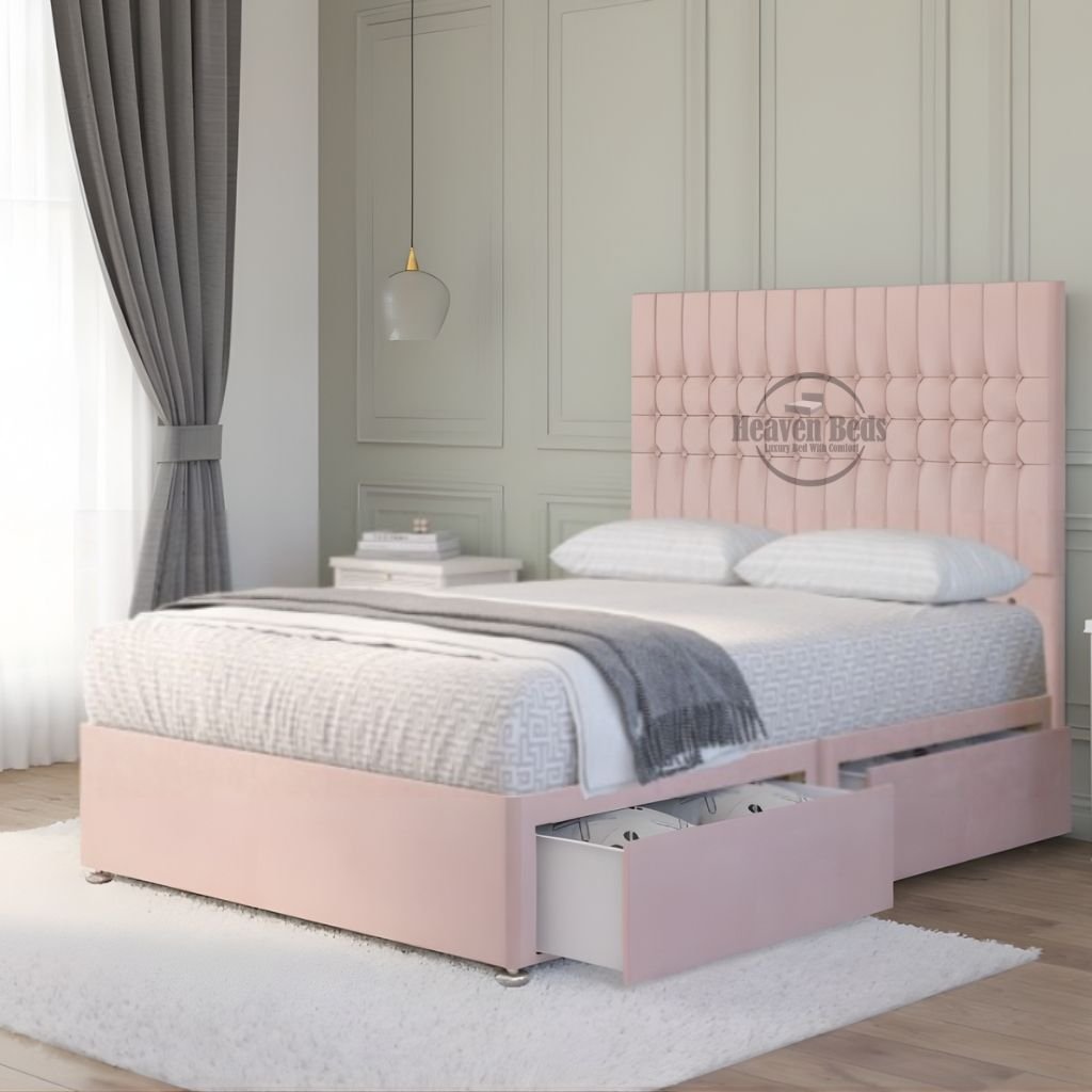 Divan Base with Storage | Double & Single Divan Bed Base UK