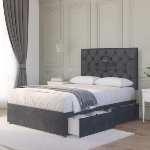 Heaven Bed Premium Divan Bed with Drawers